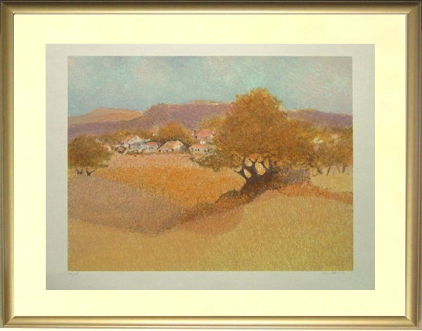 アンドレ・ブーリエ lithograph 125限定（リトグラフ アンドレ